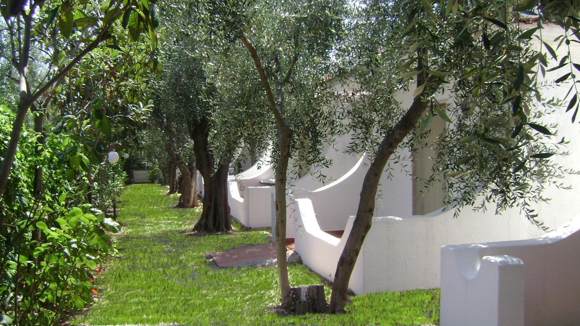 Hotel Il Melograno Mattinata Exterior photo